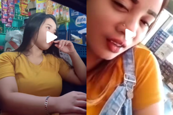 Detik-detik Warung Madura Viral, Netizen Gagal Fokus Saksikan Video Call Berdurasi 2 Menit 47 Detik