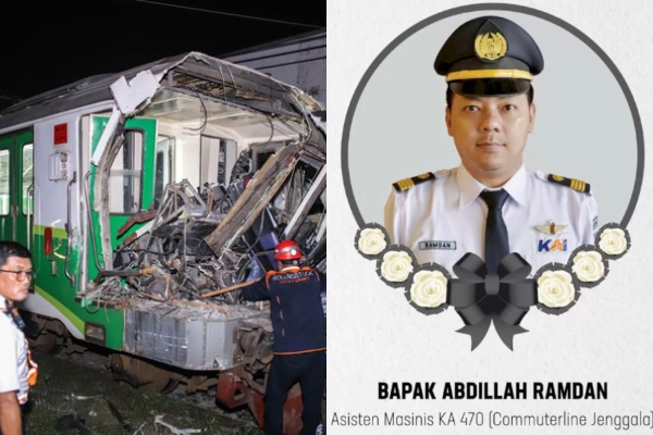 Tragedi Mencekam di Gresik: Asisten Masinis Tewas, Masinis Masih Berjuang