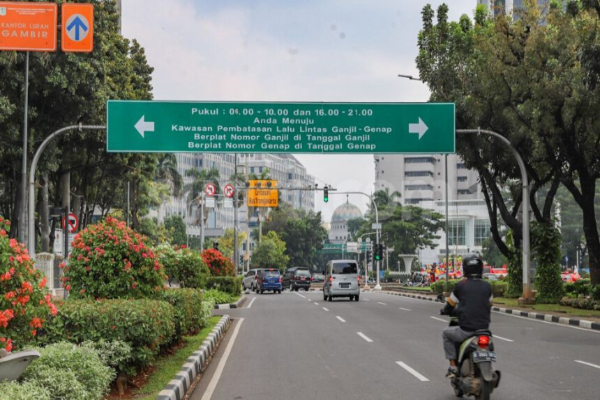 Sistem Ganjil Genap Jakarta Kembali Berlaku, Ini Lokasi yang Terdampak