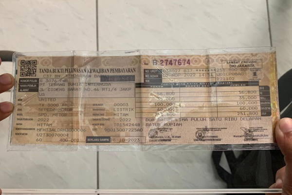 Rahasia Mengajukan Mutasi Kendaraan Gratis, Wajib Diketahui!