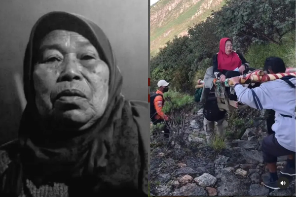 Ibu Para Pendaki, Sosok Legendaris Penjaga Warung di Puncak Gunung Lawu