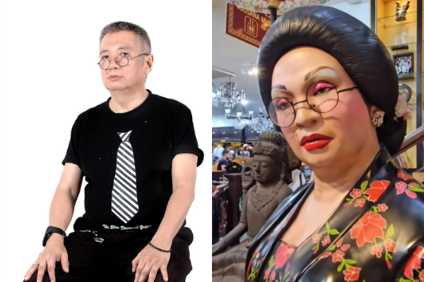 Pesona Terakhir Sang Legenda, Hamzah Raminten Tutup Usia di Usia 75 Tahun