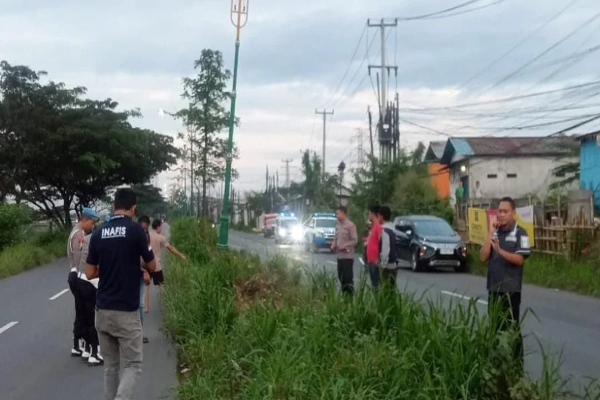 Sadis! Polisi Dianiaya Begal Saat Pulang Kerja, Motornya Raib
