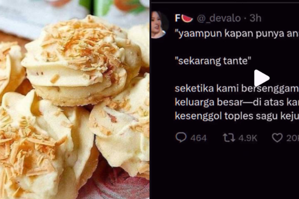Terungkap! Misteri Meme Kue Sagu Keju yang Bikin Ngakak Online