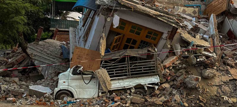 Gempa Mematikan di Myanmar, Korban Tewas Melonjak Drastis