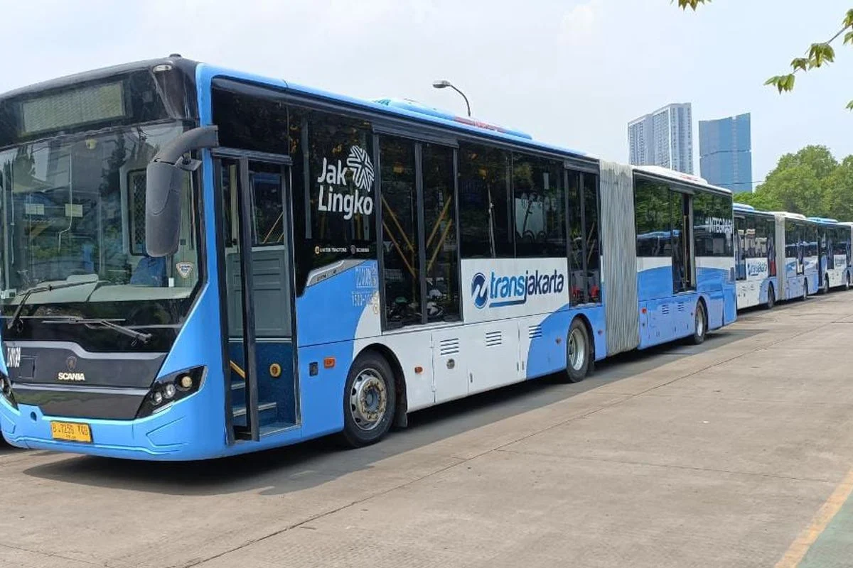 Meriahkan Hari Angkutan Nasional, Nikmati Perjalanan Gratis dengan Transjakarta, MRT, dan LRT