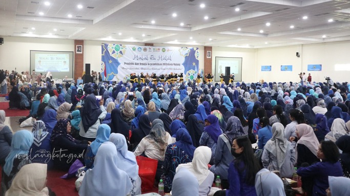 Semangat Guru PAUD Malang Perkuat Kapasitas di Acara Halalbihalal