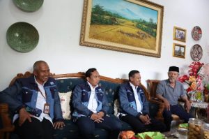 Pengusaha Terkenal Wahyu Hidayat Temui Tokoh Berpengaruh, Bahas Rencana Pembangunan Kota Malang
