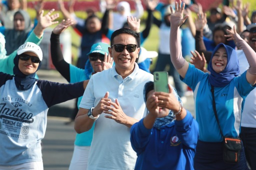 Wali Kota Malang Ajak Warga Nikmati Senam Pagi Segar STMJ