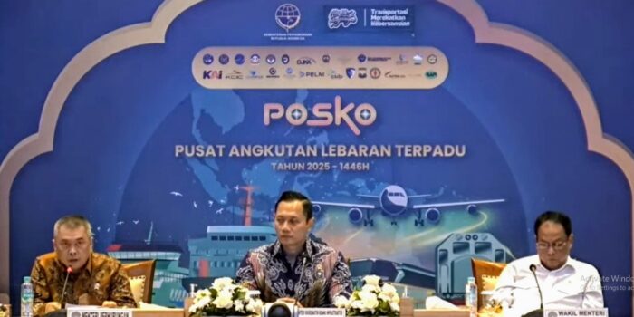 Heboh! Dua Menteri Terlibat dalam Penutupan Posko Pengamanan Lebaran KSOP Gresik