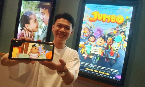 Animator Muda Alumnus PCU Ramaikan Produksi Film Animasi “Jumbo”