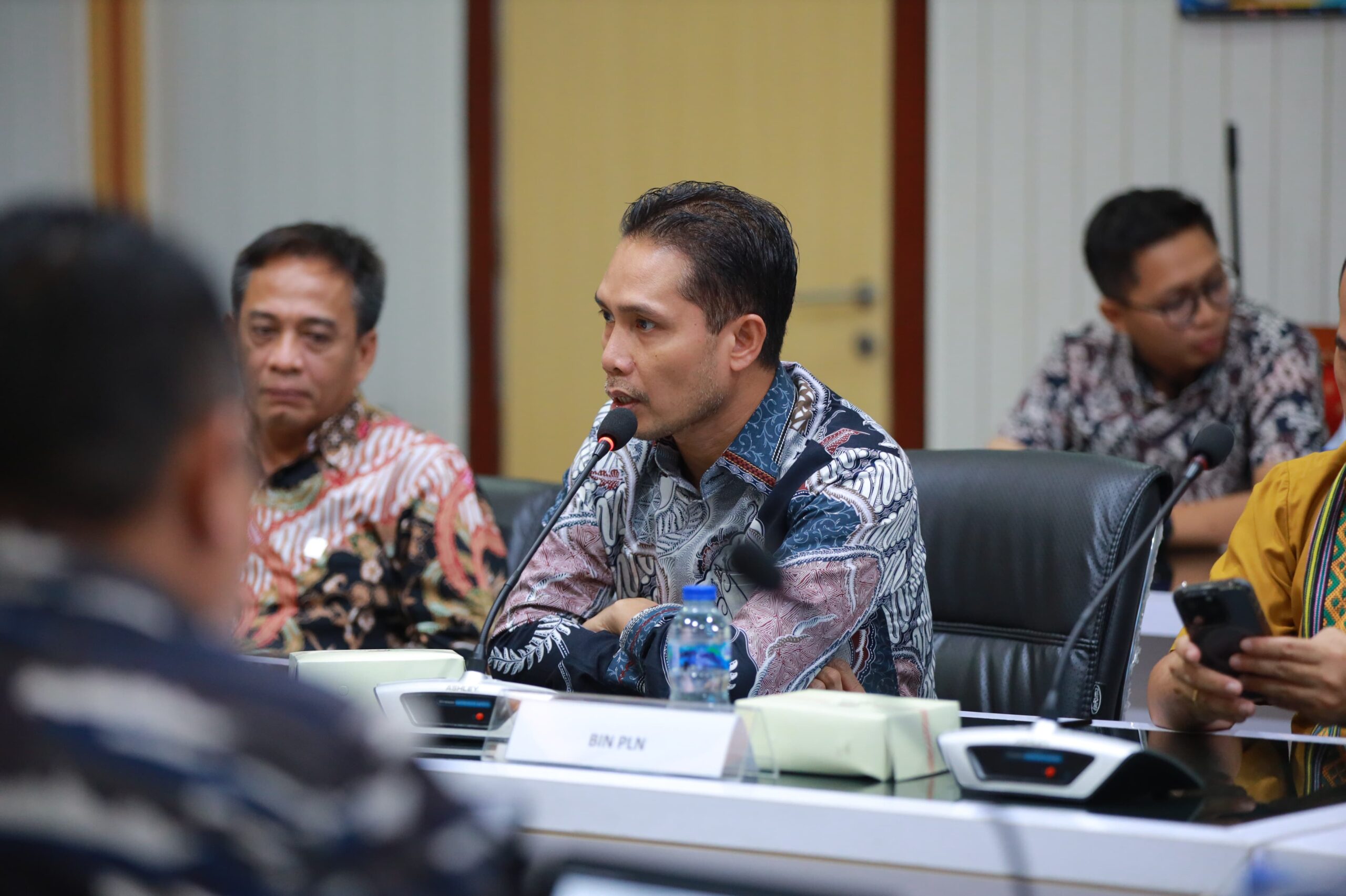 Kapal Fregat Tiba, PLN Pastikan Kelistrikan Dermaga Siap Sedia