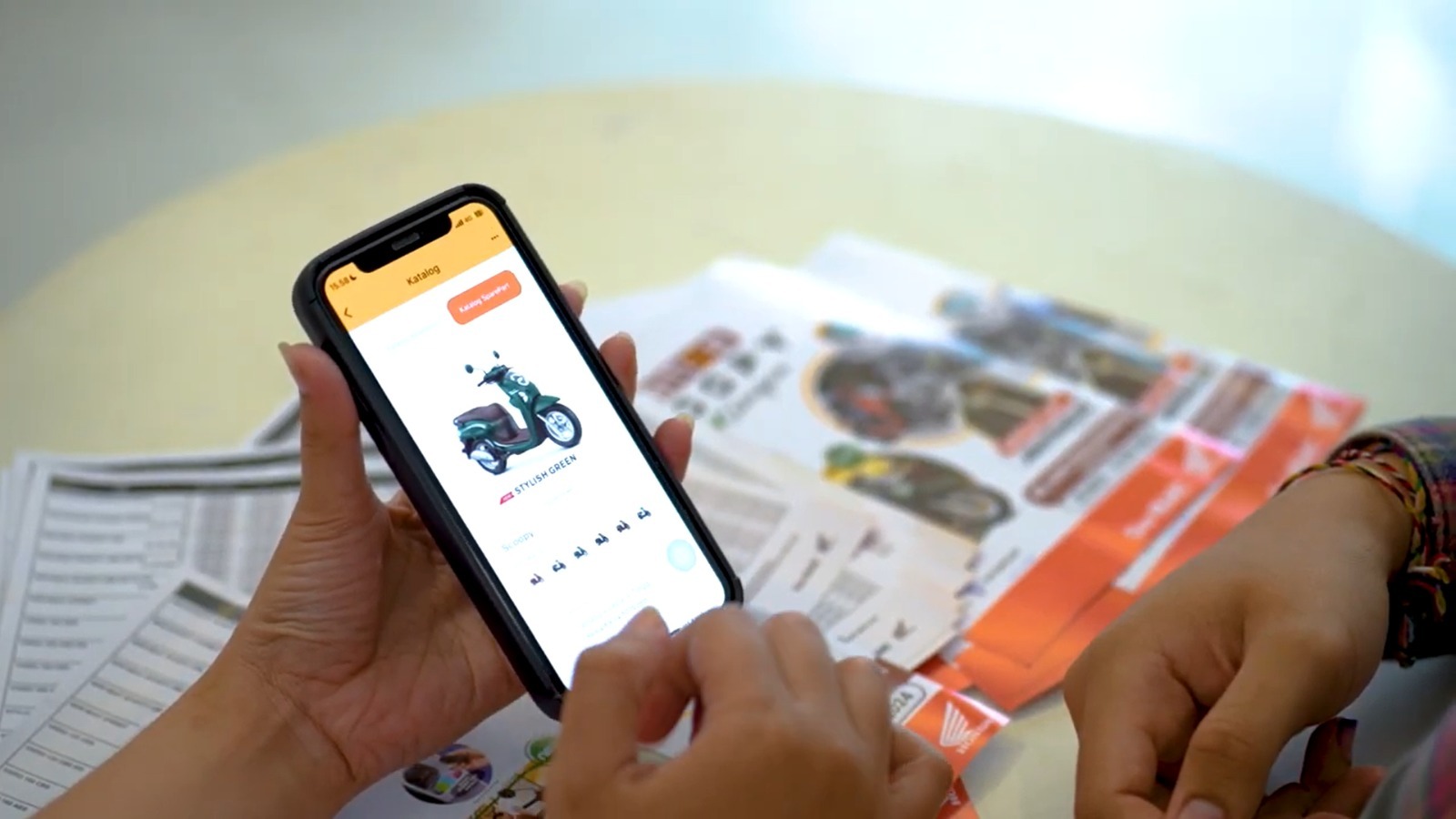 Terkuak! Pembeli Motor Honda Wajib Tahu Trik Penipuan Online Ini