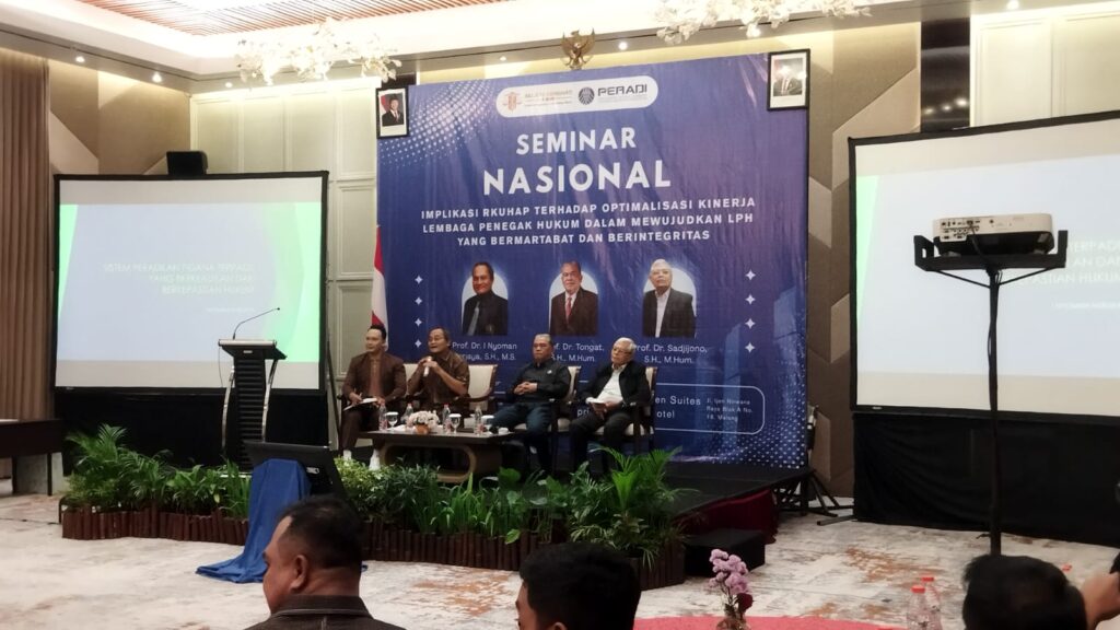 Kejutan! Akademisi Bersatu Desak Pembaruan RKUHAP Sesuai Kebutuhan Hukum Nasional