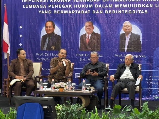 Revisi RKUHAP, Pakar Sebut Harus Tuntas Sebelum 2026