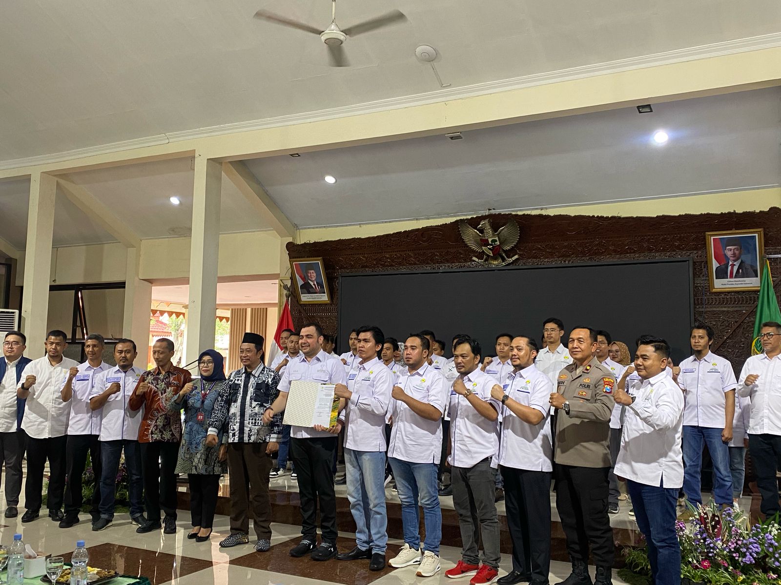 Bupati Hamid Beri Pesan Menarik untuk HIPMI Bondowoso