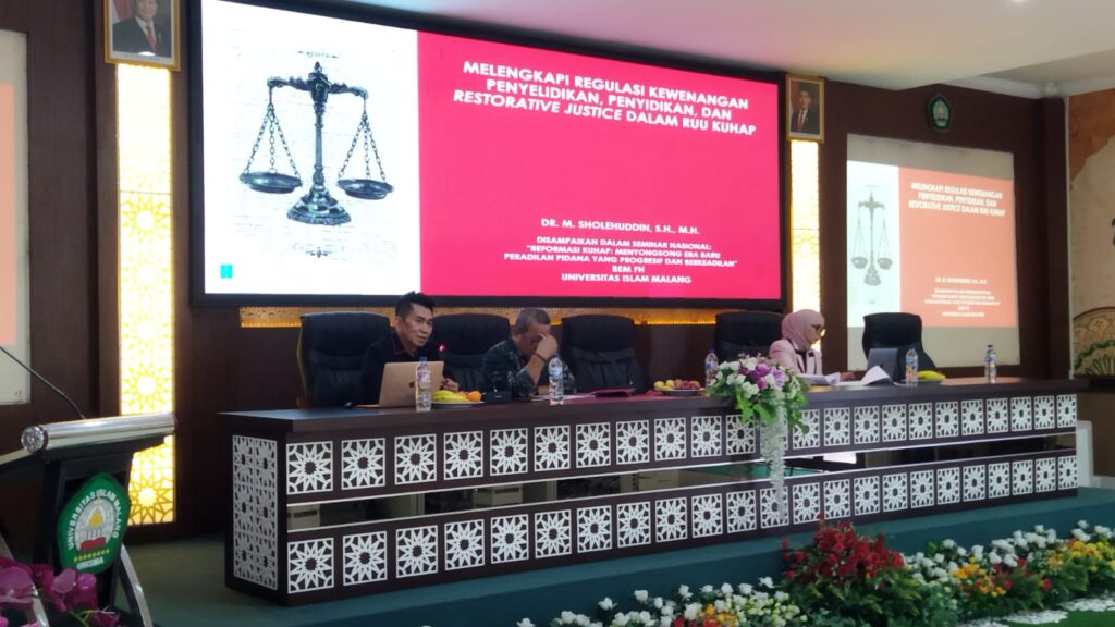 Ungkap Kebutuhan Pembaruan KUHAP Demi Peradilan Pidana yang Lebih Baik
