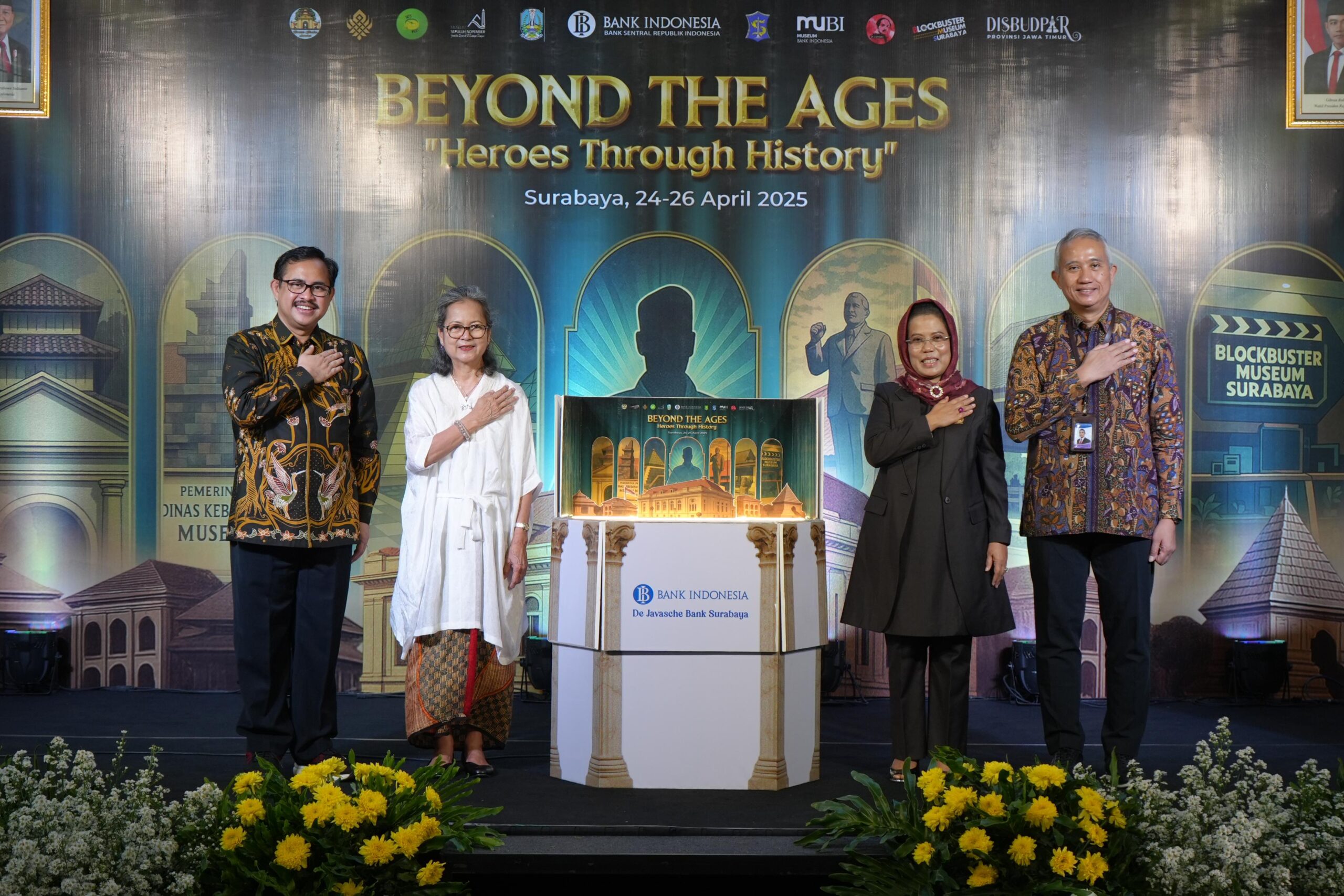 Pahlawan Bangkit Melalui Kolaborasi Lintas Museum