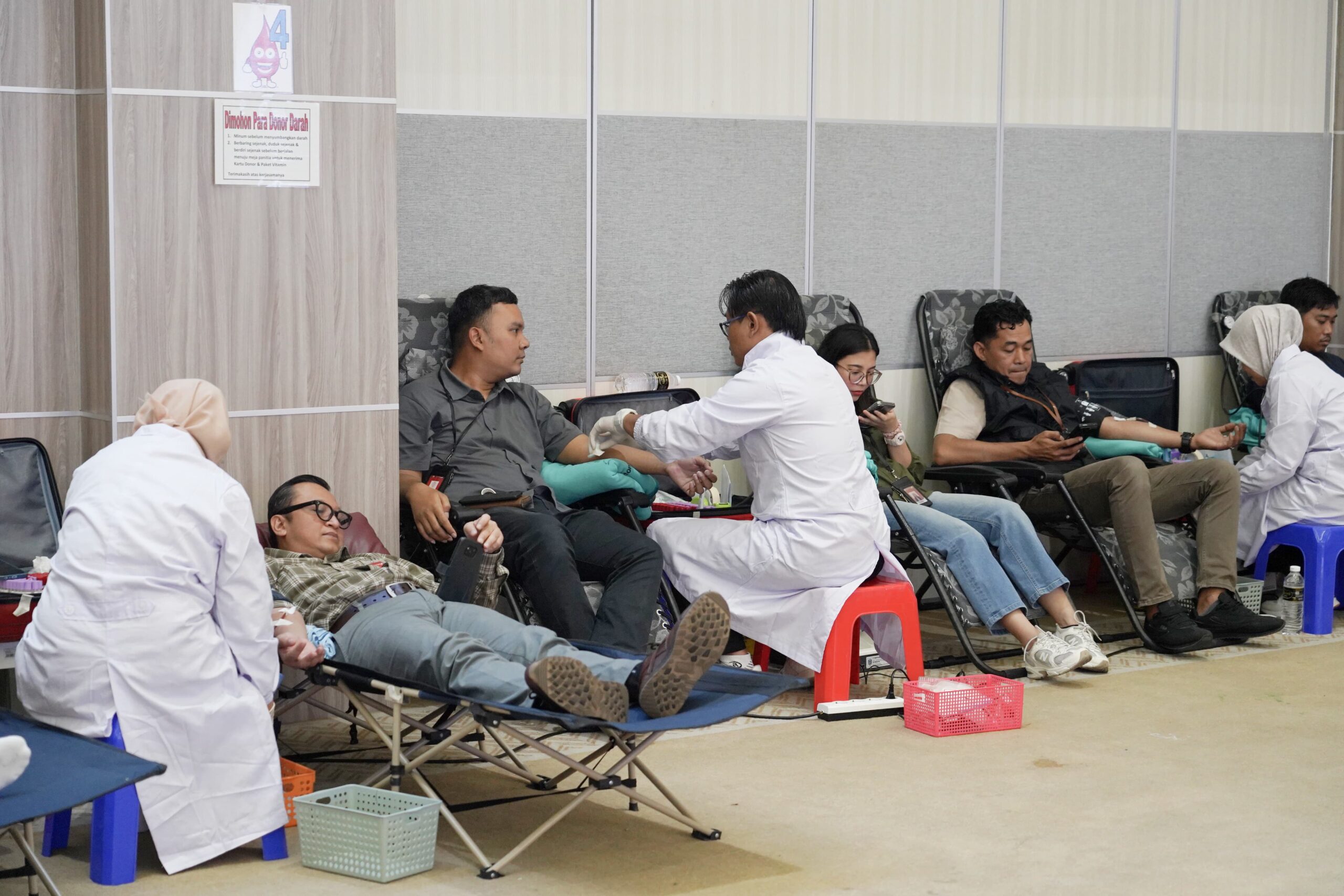 Donor Darah, Aksi Kemanusiaan Bank Jatim Peduli Masyarakat
