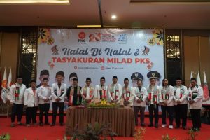 Warna Hangat dan Semangat Baru di Halalbihalal dan Ulang Tahun ke-23 PKS Kota Malang