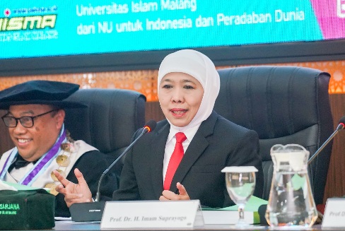 Gubernur Jatim Siapkan Beasiswa Demi Kuasai Posisi Strategis di Indonesia Emas 2045