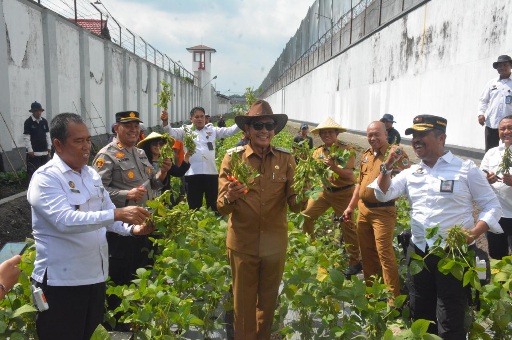 Viral! Wali Kota Malang Panen Edamame di Lapas, Ini Tujuannya
