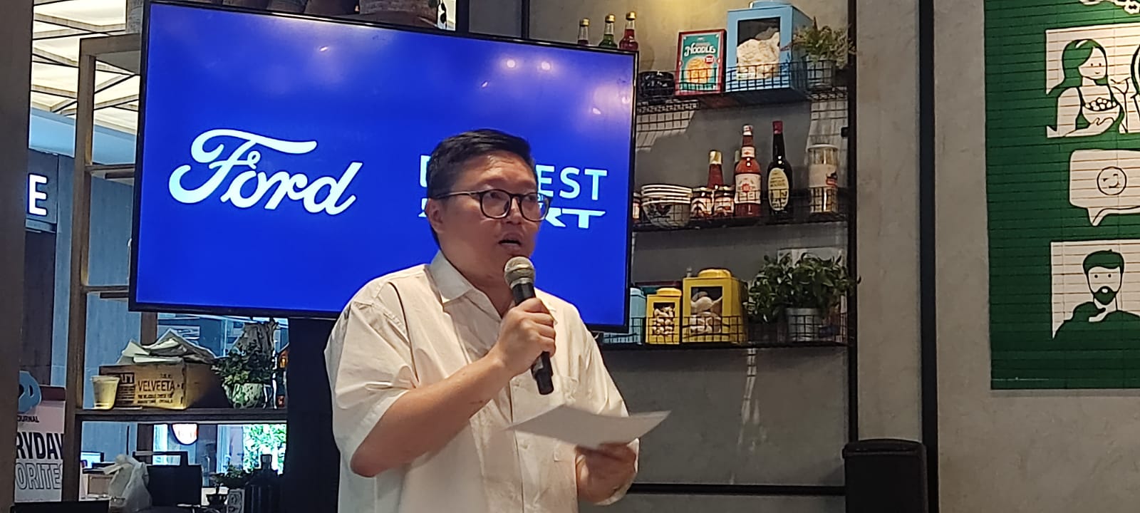 Jelajahi Kekuatan Tangguh Ford Everest Sport di Surabaya