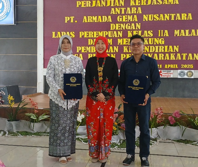Mantan Napi Temukan Jalan Menuju Kemandirian Berkat Kemitraan Perusahaan dan Lembaga Pemasyarakatan