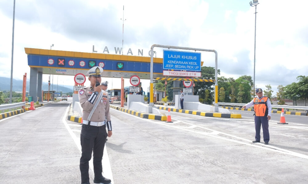 Arus Balik Lebaran di Malang Berjalan Lancar