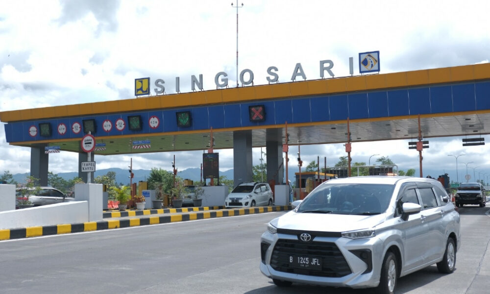 Ribuan Kendaraan Tinggalkan Malang Jelang Arus Balik Lebaran