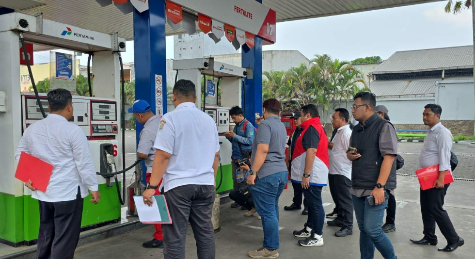Polres Malang Periksa SPBU Patal Lawang Terkait Isu Viral Takaran BBM
