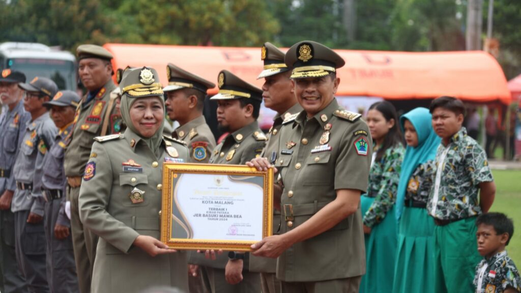 Kota Malang Raih Tiga Penghargaan, Wali Kota: Keamanan dan Ketertiban Menjadi Semangat Bersama