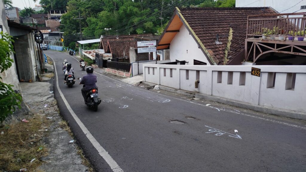 Maut di Jalan MT Haryono, Truk Tabrak Maut Pesepeda Motor