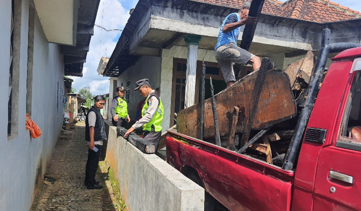 Kebakaran Hantam Kandang Hewan di Dau Malang, 26 Kambing dan 15 Ayam Tewas Terpanggang