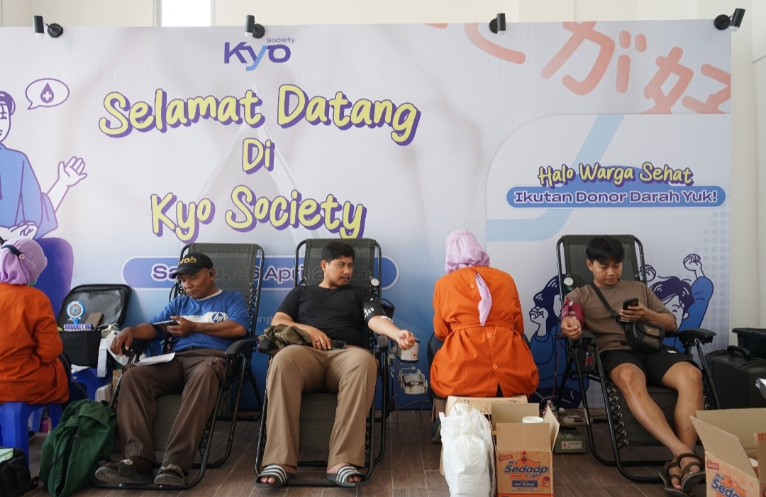 Komunitas Kyo Society Tuai Pujian untuk Aksi Peduli dan Inspiratif