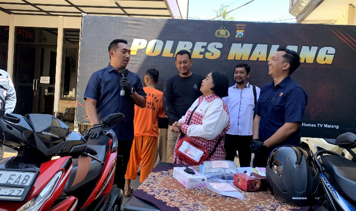 Kurir Yakult Ditemukan, Ungkap Rasa Terima Kasih kepada Polisi