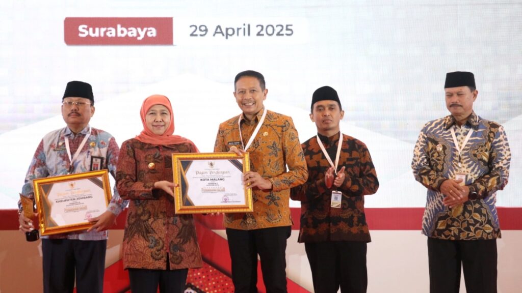 Malang Ukir Prestasi, Diraih Sebagai Kota dengan Pembangunan Terbaik di Jawa Timur