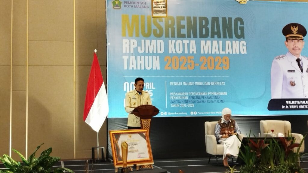 Malang Bersiap Wujudkan Kota Mbois, Rancangan Pembangunan Ambisius 2025-2029