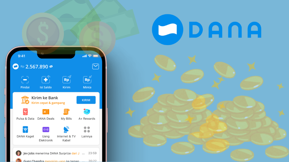 Hasilkan Uang Cepat dari Aplikasi Ini, Dapat Saldo DANA Rp300.000!