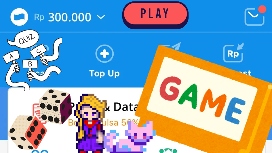Cara Mudah Hasilkan Uang Tambahan Lewat Game Penghasil DANA Gratis Rp150.000