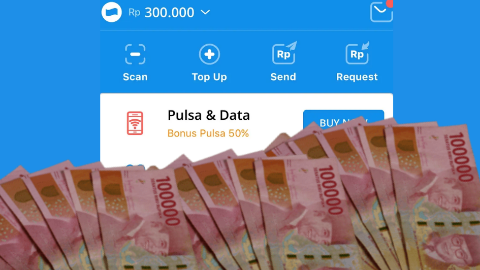 Dompet Digital Kamu Dapat Saldo Gratis Rp320.000, Cek Sekarang!