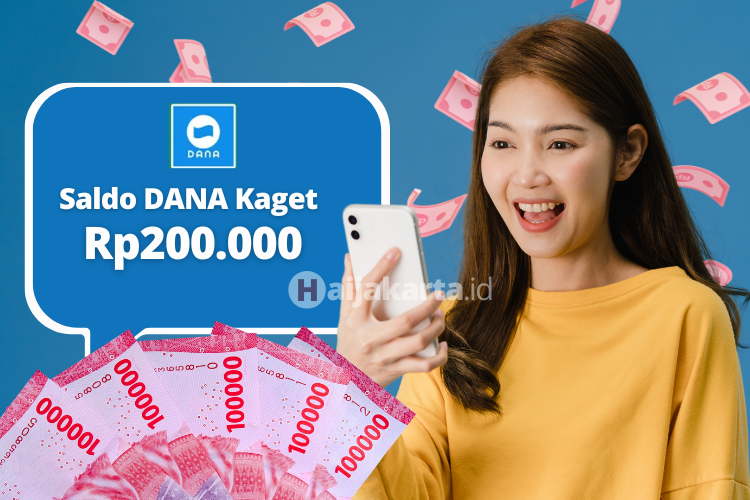 Saldo DANA Gratis Rp200.000? Ayo Dapatkan Sebelum Kehabisan!