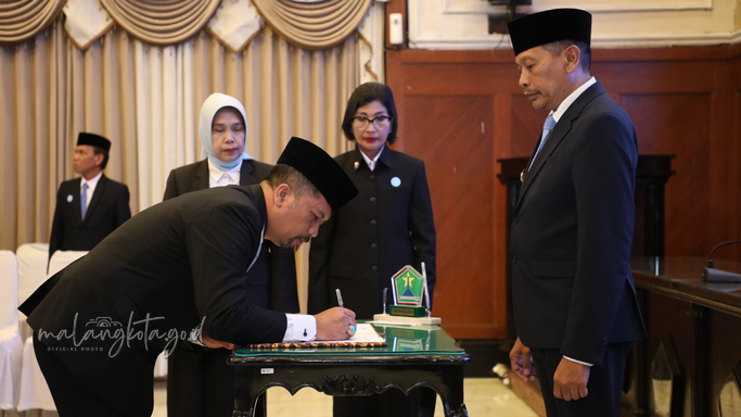 Malang Bersiap Sambut Pemimpin Baru, 94 Pejabat Resmi Dilantik