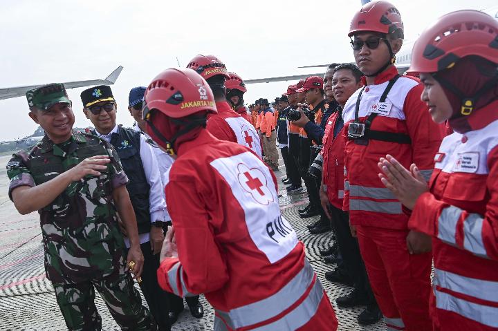Gempa Myanmar, Indonesia Kirim Bantuan Darurat