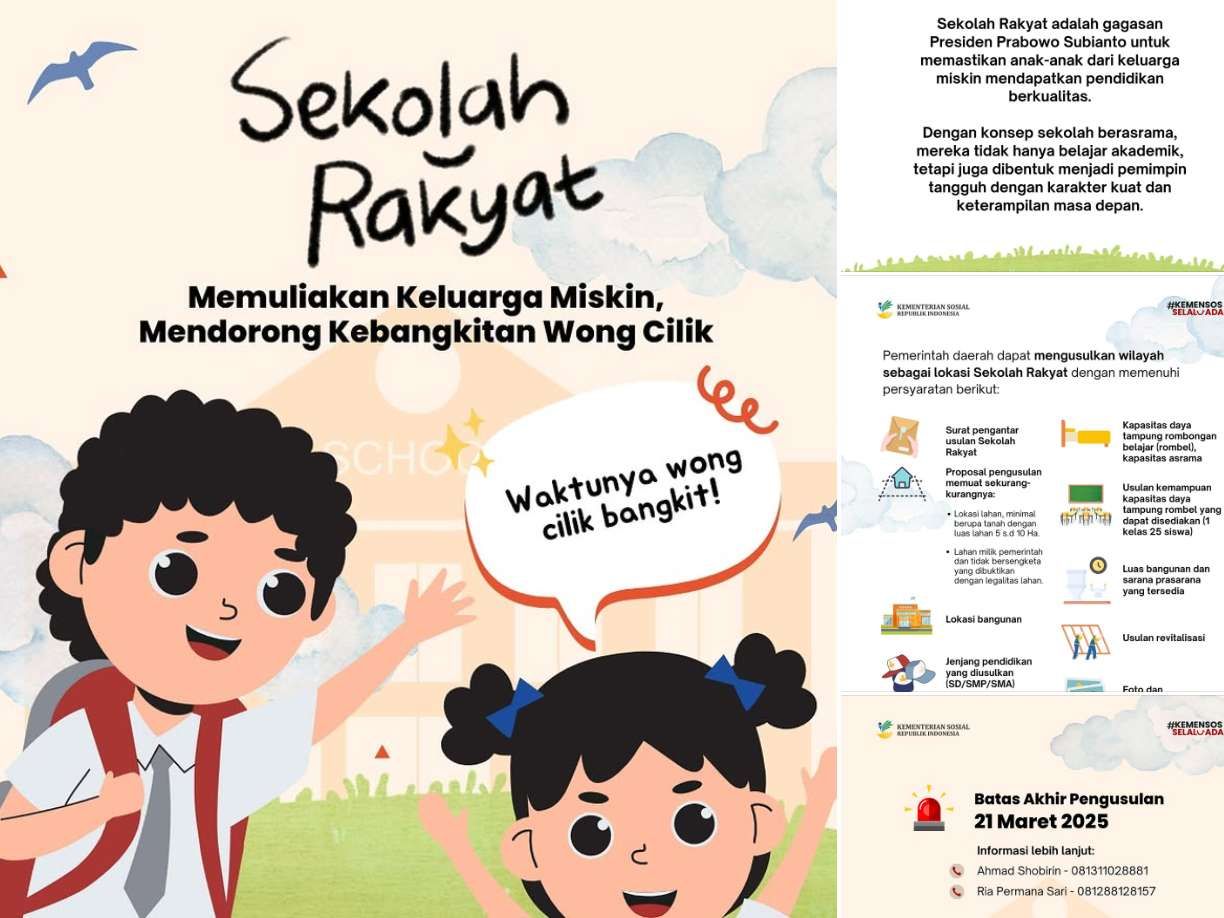Prabowo Didesak Jelaskan “Sekolah Kemiskinan” dari Guru Besar Unair