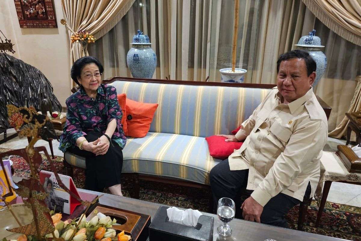 Pertemuan Rahasia Megawati-Prabowo Ungkap Strategi Politik Mendatang