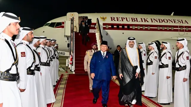 Prabowo Singgah di Doha, Apa yang Dibahas?
