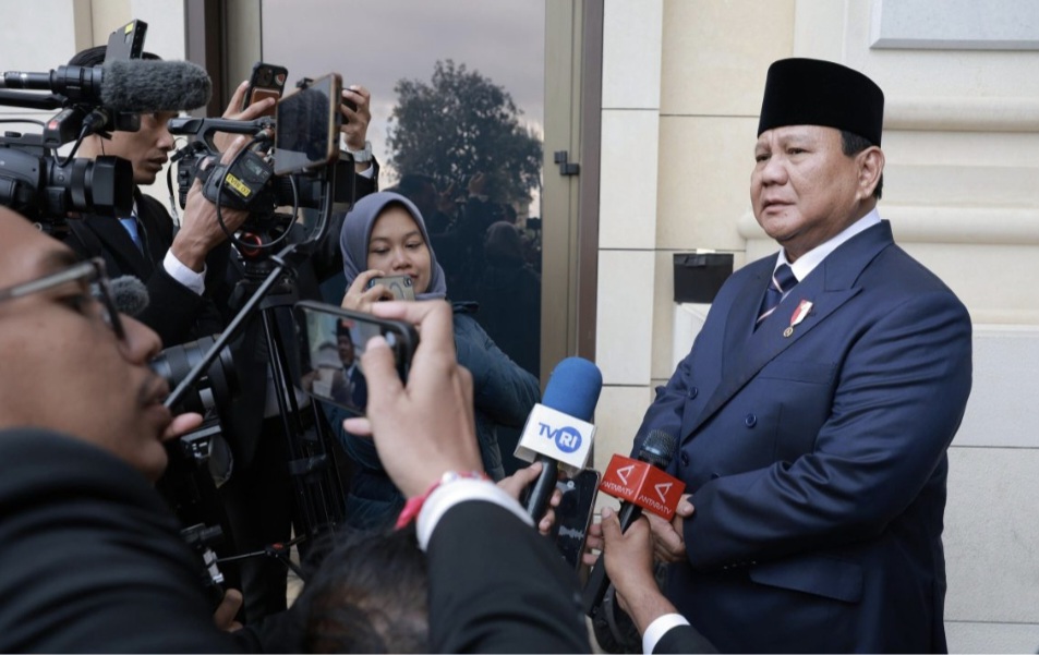 Prabowo Pulang Usai Kunjungan Resmi di Yordania, Apa yang Didapatkan?