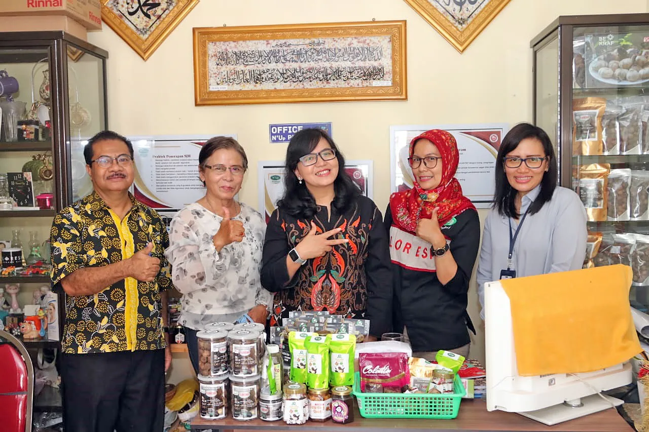 Rahasia Sukses Rektor Universitas Ma Chung Berdayakan UMKM Malang Tembus Pasar Global