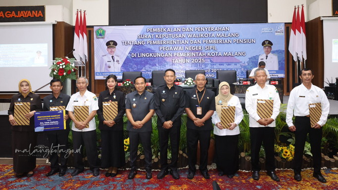 Malang Wali Kota Ungkap Rahasia di Balik Masa Pensiun